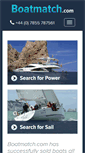 Mobile Screenshot of boatmatch.com